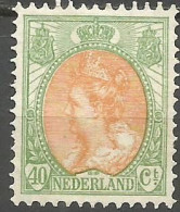 HOLANDA YVERT NUM. 80 NUEVO SIN GOMA - Unused Stamps