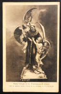 POTENZA Effige Di San Francesco D'Assisi Nella Chiesa Di San Michele VIAGGIATA  1930 COD C.4405 - Potenza