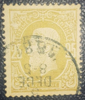 Belgium 25C Used Classic Stamp 1881 Cancel King Leopold - Altri & Non Classificati