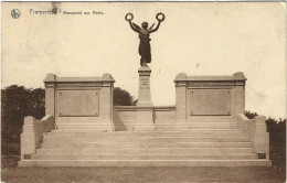 Frameries  Monument Aux Morts - Frameries