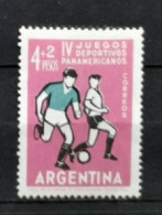 ARGENTINE ARGENTINA 1963  MNH**   FOOTBALL FUSSBALL SOCCER  CALCIO VOETBAL FUTBOL FUTEBOL FOOT - Ungebraucht