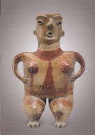 Art - Singing Female Seated Figure, C.200 BC To 300 AD, Bowers Museum, Santa Ana, CA, USA, China's Pc - Musées