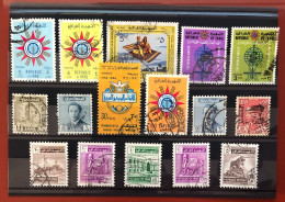 Iraq - Stamps From 1934 To 1973 - Iraq