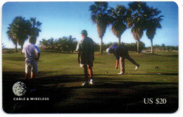 Turks & Caicos - Golf Tournament - TKI-41 - Turks & Caicos (Islands)