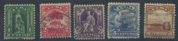 Cuba 1899 Ocupación Norteamericana (Yv 142/146) - Altri & Non Classificati