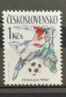 CESKOSLOVENSKO 1990  MNH**   FOOTBALL FUSSBALL SOCCER  CALCIO VOETBAL FUTBOL FUTEBOL FOOT - 1990 – Italie