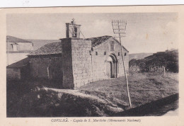 POSTCARD PORTUGAL - COVILHÃ - CAPELA DE S. MARTINHO ( MONUMENTO NACIONAL ) - Castelo Branco