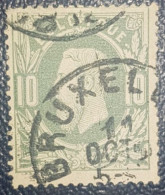 Belgium 10C Used Postmark Stamp Classic - Sonstige & Ohne Zuordnung