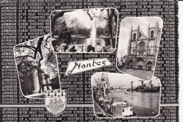 NANTES -(Multi Vues Avec Blason) - Nantes