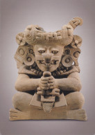 Art - A Seated Deity Holding A Symbol, 300~600 AD, Bowers Museum, Santa Ana, CA, USA, China's Pc - Musées