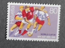 SUISSE 1994   MNH**   FOOTBALL FUSSBALL SOCCER  CALCIO VOETBAL FUTBOL FUTEBOL FOOT - 1994 – USA