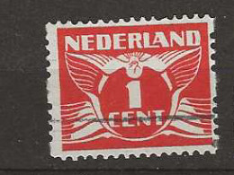 1925 USED Nederland NVPH R1 Zonder Watermerk - Oblitérés