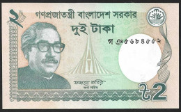 Bangladesh 2 Taka 2013 P52c  UNC - Bangladesch