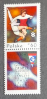 POLOGNE POLSKA 1970   MNH**   FOOTBALL FUSSBALL SOCCER  CALCIO VOETBAL FUTBOL FUTEBOL FOOT - Ungebraucht