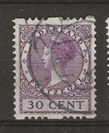 1926 USED Nederland NVPH R29 Met Watermerk - Used Stamps