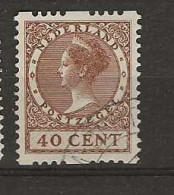 1926 USED Nederland NVPH R31 Met Watermerk - Used Stamps