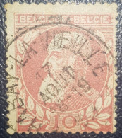 Belgium Used Postmark SON Classic Stamp Habay-la-Neuve Cancel - Sonstige & Ohne Zuordnung