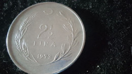 TÜRKİYE - 1973            2.50  LİRA - Turquie