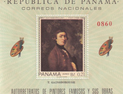 Panama Hb Michel 72 Al 77 Con Manchas En La Goma - Panama