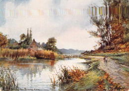 Sonning Look -Schleuse In Der Themse Bei Sonning In Berkshire Gel.1904 AKS - Autres & Non Classés