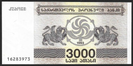 Georgia 3000 Kupon 1993 P45 UNC - Georgië