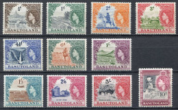 REF 001 > BASUTOLAND - N° 46 à 56 * * < Neuf Luxe -- MNH * * -- BASOUTOLAND - 1933-1964 Kronenkolonie