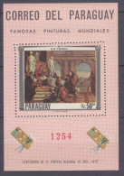 1967 Paraguay 1756/B103 Painting - G.B.Tiepolo 12,00 € - Impressionismo