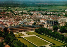 73041754 Rastatt Schloss Fliegeraufnahme Rastatt - Rastatt