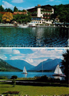 73041749 Schliersee Hotel Schlierseer Hof Mit Brecherspitze Und Jaegerkamp Schli - Schliersee