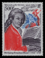 Wallis & Futuna 1991 - Mi-Nr. 603 ** - MNH - Mozart - Ungebraucht