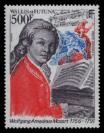 Wallis & Futuna 1991 - Mi-Nr. 603 ** - MNH - Mozart - Nuevos