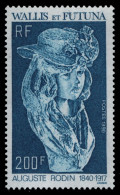 Wallis & Futuna 1990 - Mi-Nr. 576 ** - MNH - Auguste Rodin - Unused Stamps