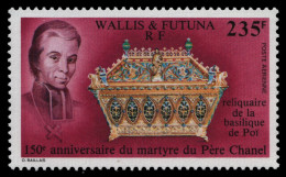 Wallis & Futuna 1991 - Mi-Nr. 594 ** - MNH - Pierre Chanel - Ungebraucht