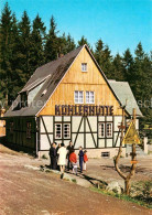 73041608 Sosa Erzgebirge Gaststaette Koehlerhuette An Der Talsperre Des Friedens - Sosa