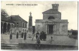 MORTREE - L'Eglise Et Le Monument Aux Morts - Mortree