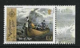 MAN, Isle Of - EUROPA 2020 - "ANTIGUAS RUTAS POSTALES - ANCIENT POSTAL ROUTES" - SERIE N Con Logo EUROPA - TIPO A - 2020