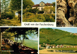 73041036 Schaumburg Rinteln Die Paschenburg Kammweg Meumekenloch Terrasse Mit We - Rinteln