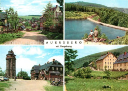 73041001 Auersberg Wildenthal Carlsfeld Sosa Talsperre Des Friedens HOG Berghote - Eibenstock