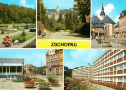 73040963 Zschopau Freibad Schloss Wildeck Leninplatz Rud Breitscheid Str Altersh - Zschopau