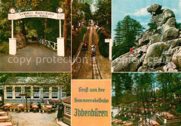 73040952 Ibbenbueren Sommerrodelbahn Felsen Gaststaette Ibbenbueren - Ibbenbüren