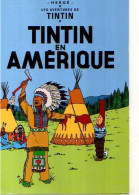 HERGE  Tintin En Amerique, Chef Indien - Hergé