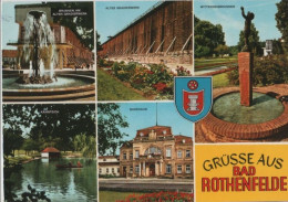 99403 - Bad Rothenfelde - U.a. Brunnen Am Alten Gradierwerk - 1985 - Bad Rothenfelde