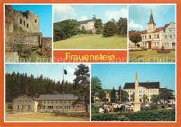 73040844 Frauenstein Brand-Erbisdorf Burgruine Schloss Rathaus Ferienheim Kummer - Brand-Erbisdorf