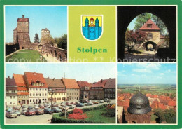 73040833 Stolpen Seigerturm Johannisturm Coselturm Kiengelsburg Schloesserturm M - Stolpen