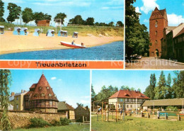 73040828 Treuenbrietzen Strandbad Marienkirche Heimatmuseum Schwimmbad Treuenbri - Treuenbrietzen