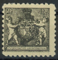 Liechtenstein 1921 Michel Nummer 46A Gefalzt - Gebruikt