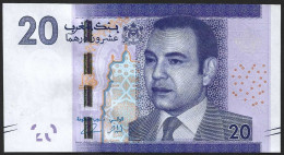 Morocco 20 Dirhams 2012 P74 UNC - Marokko