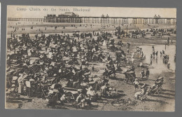 Camp Chairs On The Sands, Blackpool (1925) - (A19p58) - Blackpool