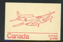 Canada MNH 1972-76 Caricature Issue Booklet - Nuovi