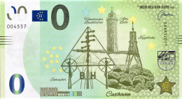 MEMO 0-Euro EAAA 170/1 CUXHAVEN HAMBURGER LEUCHTTURM ALTE ALTE LIEBE - Essais Privés / Non-officiels